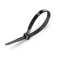 Стяжки нейлоновые Fortisflex КСС 5*500 (ч) (100шт.)  картинка